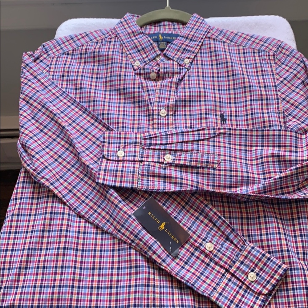 Boys Ralph Lauren button down